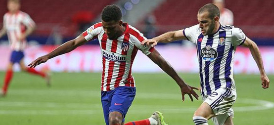 包含巴拉多利德客场战胜赫塔菲，豪取三分的词条