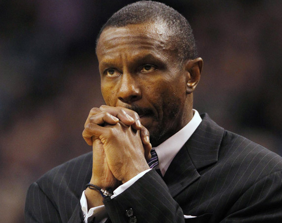 关于猛龙队交易风波，主帅上任即宣布辞职的信息