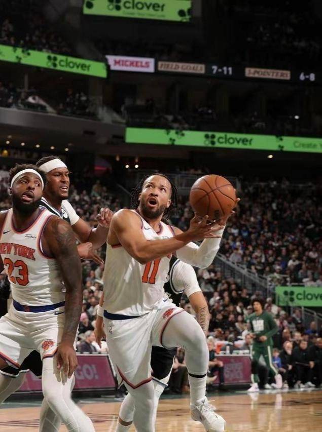 包含关键一战！尼克斯战胜雄鹿，晋级壮志凌云的词条